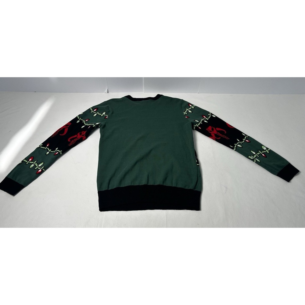 Star Wars Ugly‎ Christmas Sweater Baby Yoda Unisex Medium - Picture 8 of 9